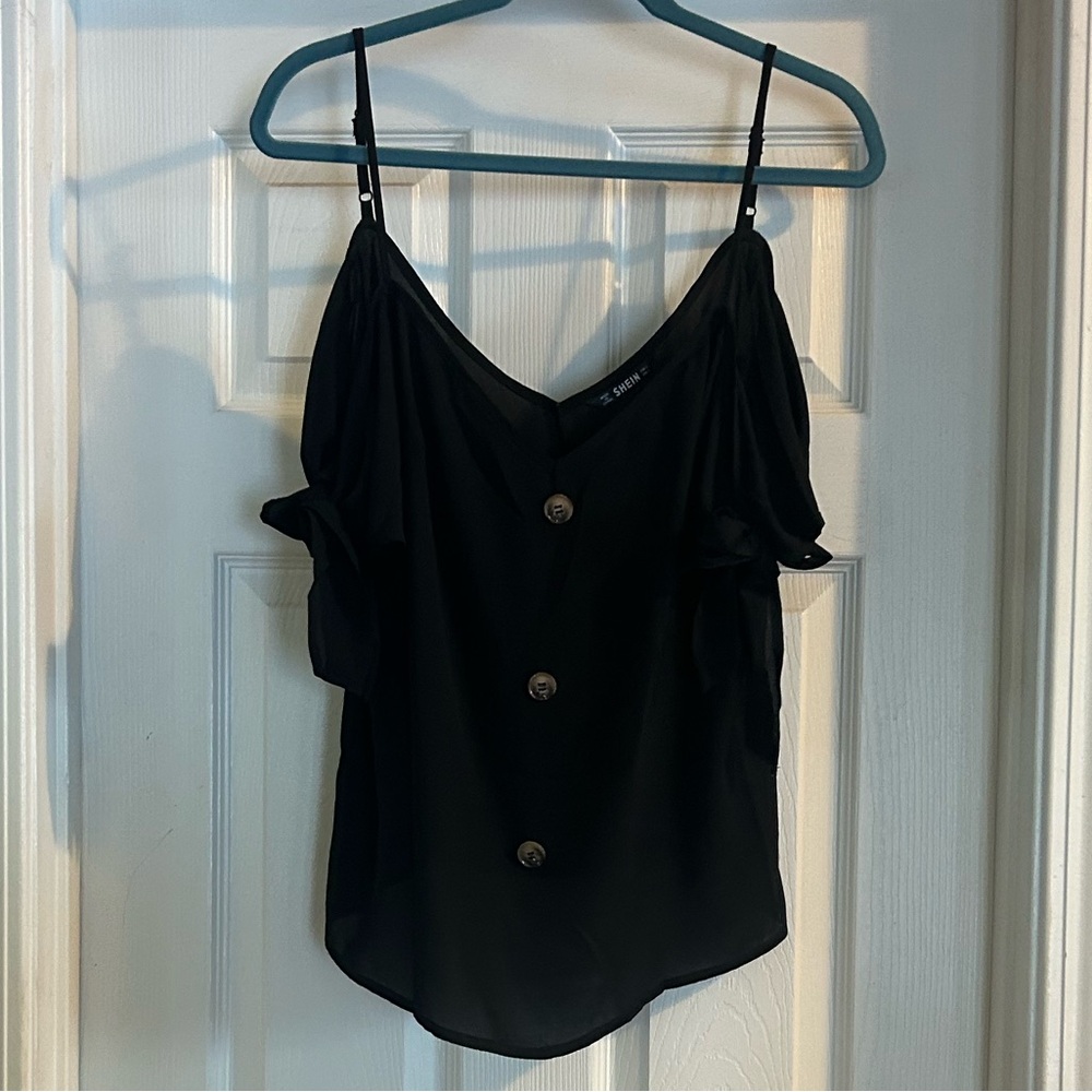 Black blouse